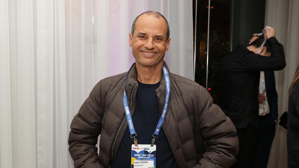 Yakir Gabay (Photo: Orel Cohen) Yakir Gabay