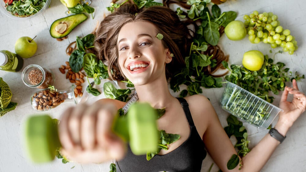 A healthy lifestyle also matters (Photo: Shutterstock) אורח חיים בריא