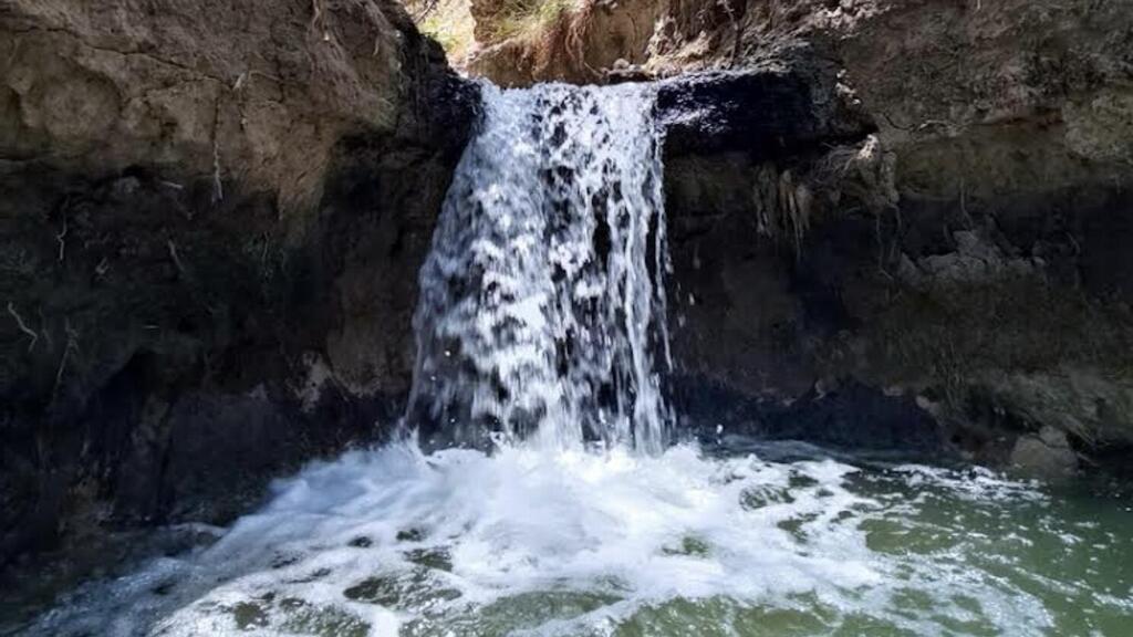 המפל ובריכת החורף בנחל עמל (ערן ודוד גל-אור, מסלולים) מפל ובריכת חורף בנחל עמל