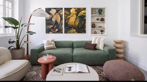 Inside restored Tel Aviv home with rooftop views