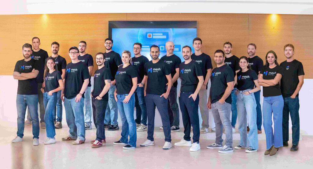Mesh Security team (Photo: Courtesy) Mesh Security team