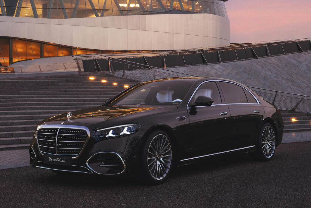 המלכה האם התחדשה: מרצדס S-קלאס העדכנית בישראל