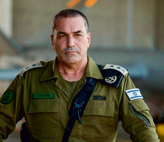 זמיר. מכתב אזהרה | צילום: דובר צה"ל