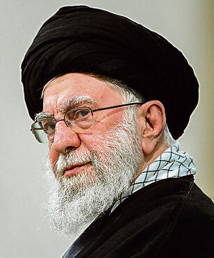 חמינאי. "כמו דאעש" | צילום: אי-פי