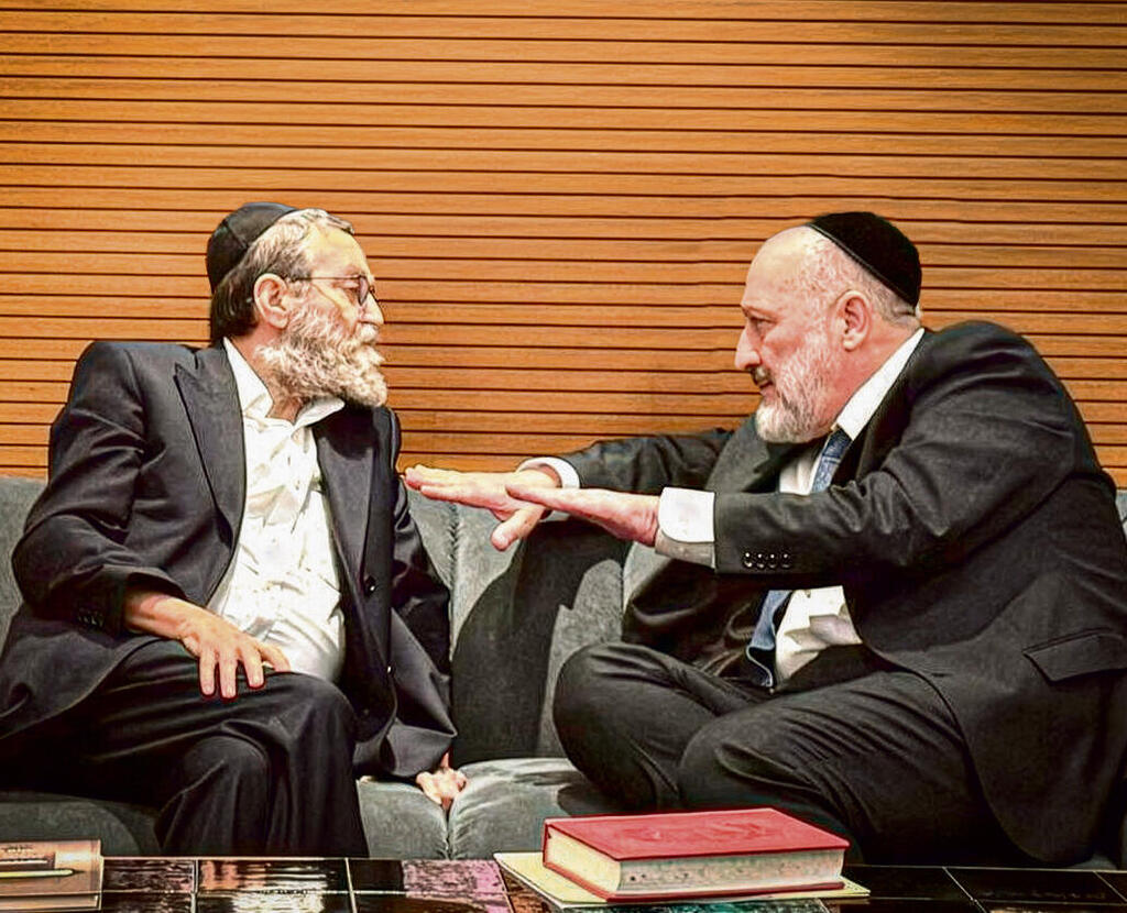 דרעי וגפני. איש בכנסת לא עצר את נשימתו מול האולטימטום שהציבו