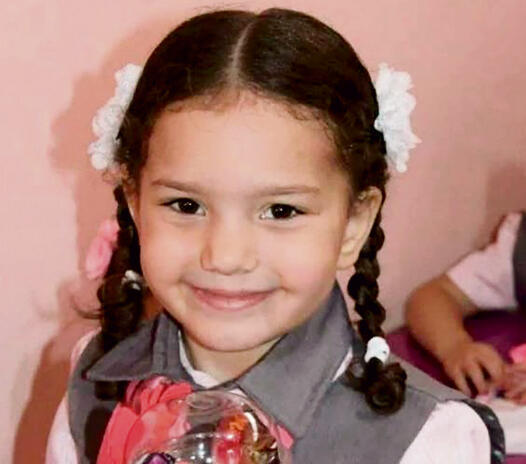 הינד רג'ב | צילום: מהפייסבוק הינד רג'ב | צילום: מהפייסבוק