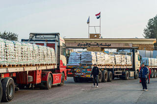 רק חמאס יכול לפרוק את נשקו של חמאס: מעבר רפיח, השבוע | צילום: Ali Moustafa/Getty Images