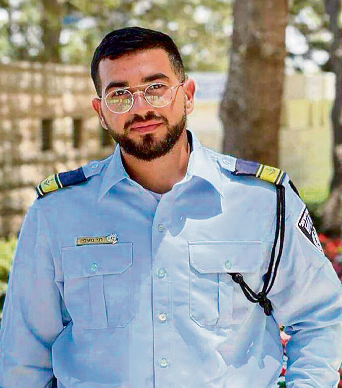 רן גואילי ז"ל. רגע שעבורו נשפך דם רב | צילום: דוברות המשטרה