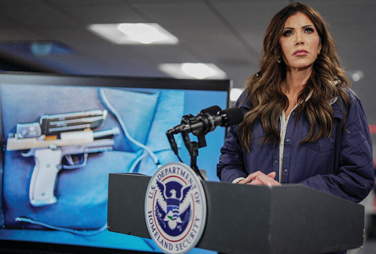 "היא עושה עבודה טובה מאוד". קריסטי נואם