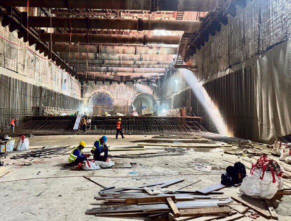 מנהרות מתחת לכיכר רבין