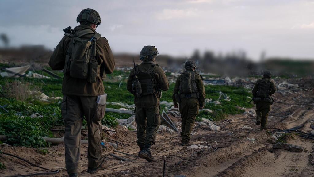 IDF forces, archive (Photo: IDF) פעילות כוחות חטיבה 7 ברפיח