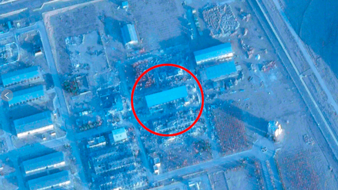 Satellite images show Iran trying to conceal damage at nuclear sites