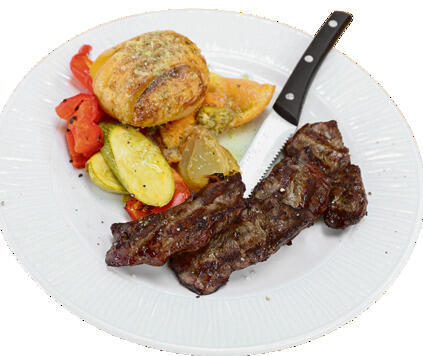 מנה מקסימה במסעדת מקסים.  המקום עבר הכל