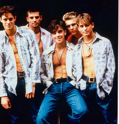 טייק ד'את. הסדרה יותר טובה מהלהקה