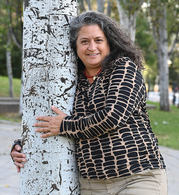 "כשיש רצף של צל, אנשים  יוצאים יותר". סיגל הדר