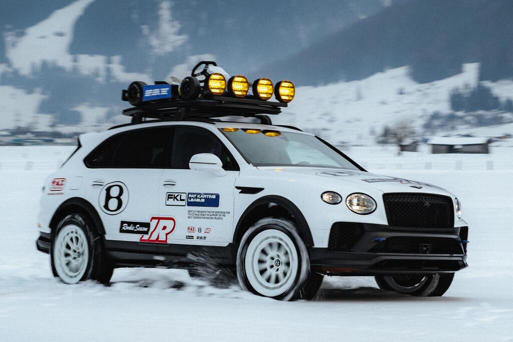 שעשועי שלג: בנטלי בנטאיגה משפר יכולות