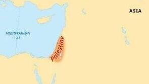 Britannica pulls map labeling Israel as 'Palestine'