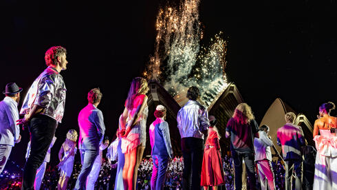 Jewish musicians perform in Hebrew at Australia Day concert, marking historic first