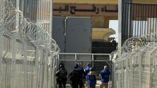 פיילוט לפתיחת מעבר רפיח