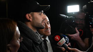 מרדכי דוד נחקר במשטרת מרחב ירקון