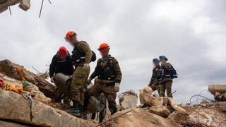 תרגיל פיקוד העורף - חזרה לבא"ח זיקים