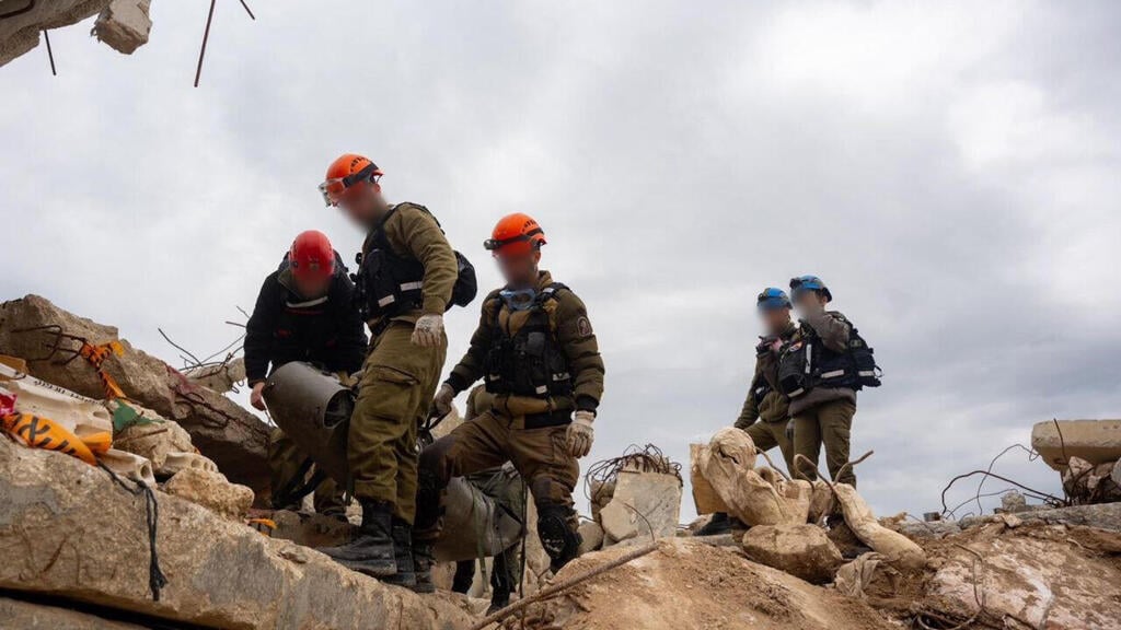 Photo: IDF תרגיל פיקוד העורף - חזרה לבא"ח זיקים