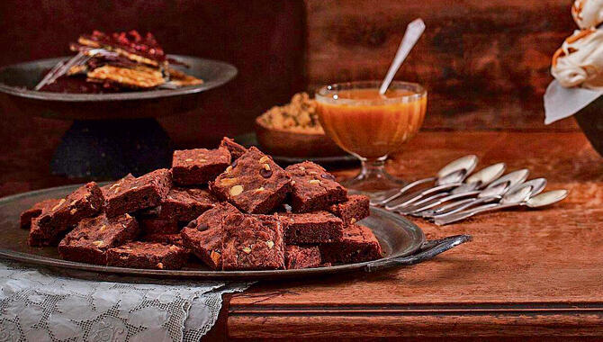 הבראוניז. קינוח נהדר (צילום: חיים יוסף.) הבראוניז. קינוח נהדר
