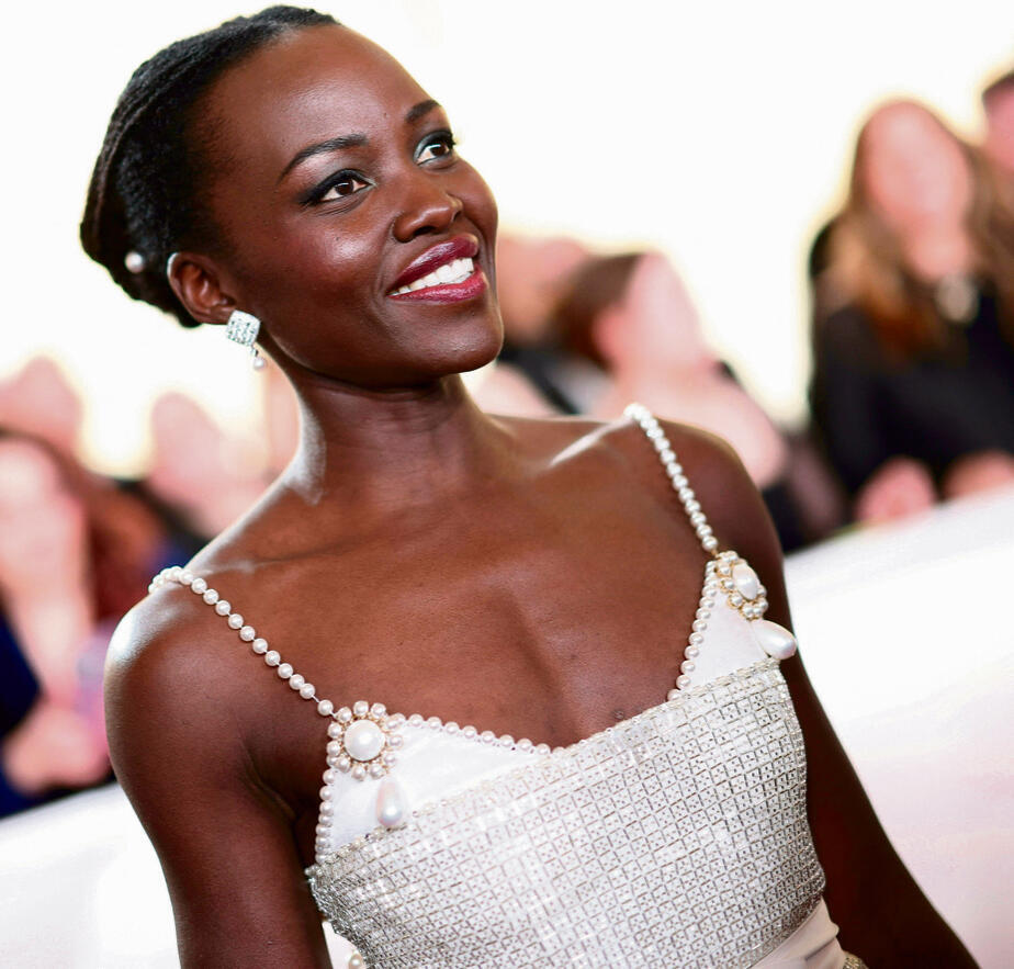 ניונגו. לא נבחרה לשחק את גולדה מאיר (VALERIE MACON, AFP) ניונגו. לא נבחרה לשחק את גולדה מאיר