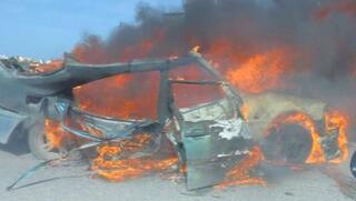 תקיפת ברכב באנסאריה