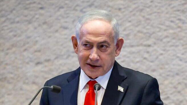 נתניהו במליאה