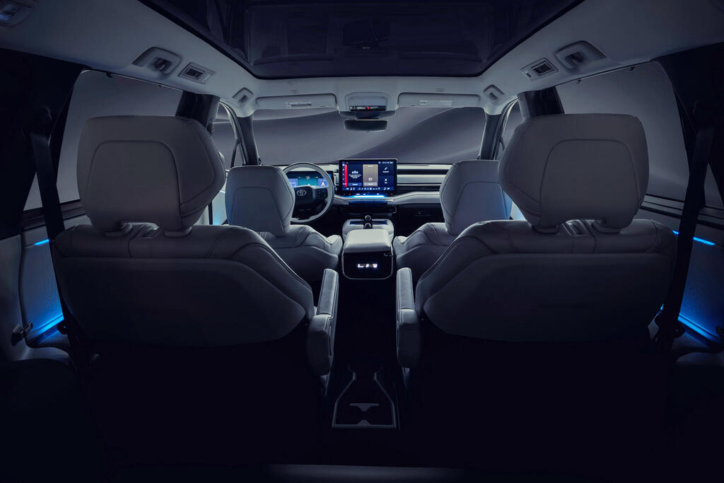 עדיין בערפל: טויוטה מכינה היילנדר חדש