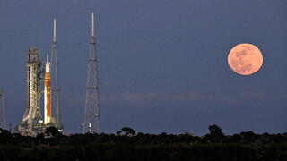 המשגר הענק בבסיס החלל קייפ קנוורל