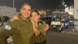 אפי דפרין ובתו אלה