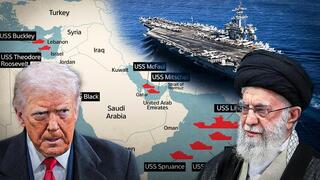 Trump, Khamenei 