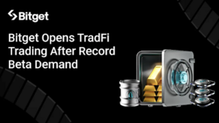 Bitget פותחת את המסחר ב-TradFi לכלל המשתמשים לאחר ביקוש שיא בשלב הבטא