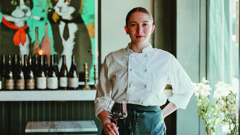 The young Israeli chef who earned a Michelin star