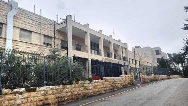 St. Joseph’s Hospital (Photo: Gilad Cohen) St. Joseph’s Hospital