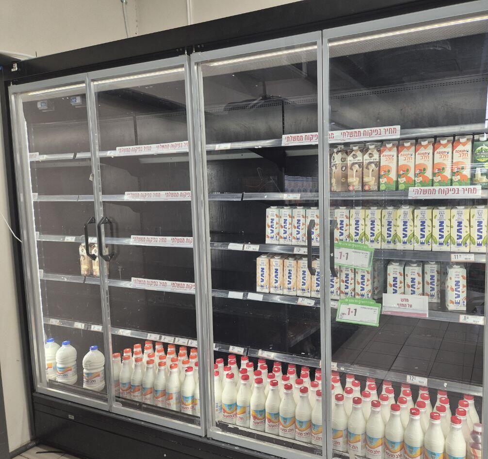 If the votes continue to be delayed, the coalition will not have sufficient time to advance various reforms, including the disputed dairy re מחסור בחלב