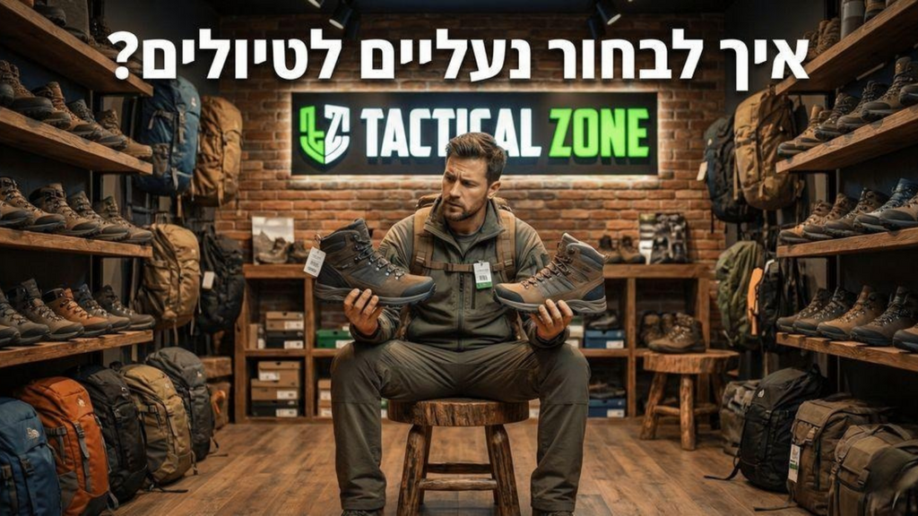 Tactical Zone - חנות לציוד טקטי וקמפינג - לכתבה פרסומית (נוצר בעזרת AI) Tactical Zone - חנות לציוד טקטי וקמפינג - לכתבה פרסומית