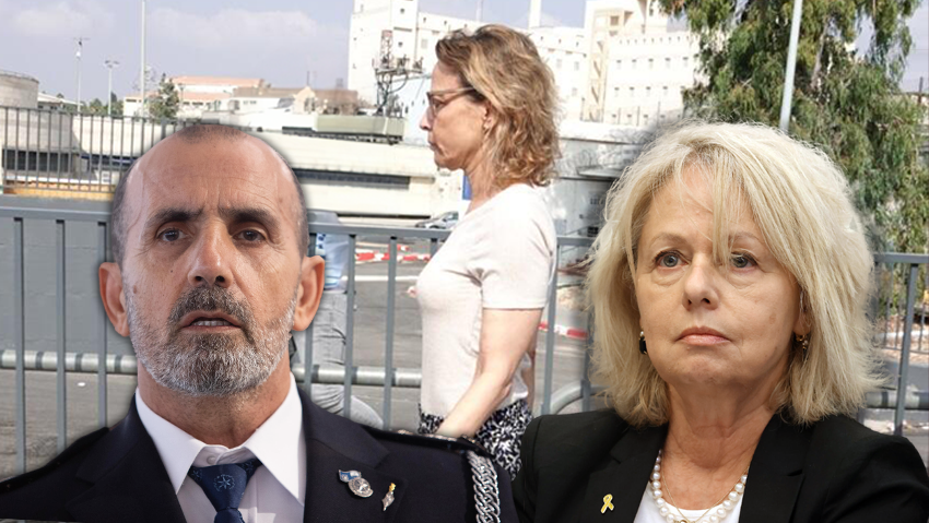 הפצר"ית יוצאת למעצר בית מנווה תרצה