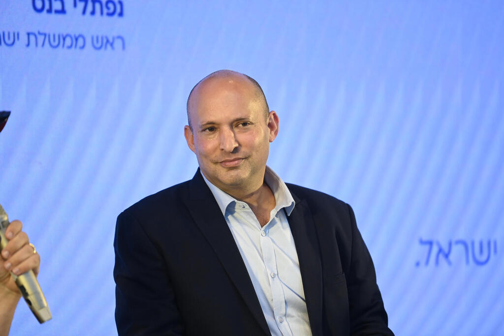 "מתכתבים - מדברים". בנט (צילום: יאיר שגיא) נפתלי בנט