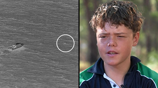 בן 13 שחה 4 שעות בים סוער - והציל את האמא והאחים: "כשהגעתי לחוף - קרסתי"