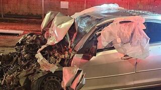 זירת הרצח המשלוש בכביש כביש 554 זירת הרצח בכביש 554