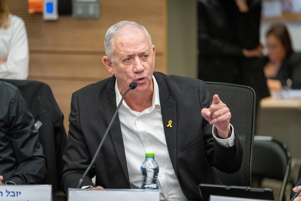 Photo: Shalev Shalom בני גנץ