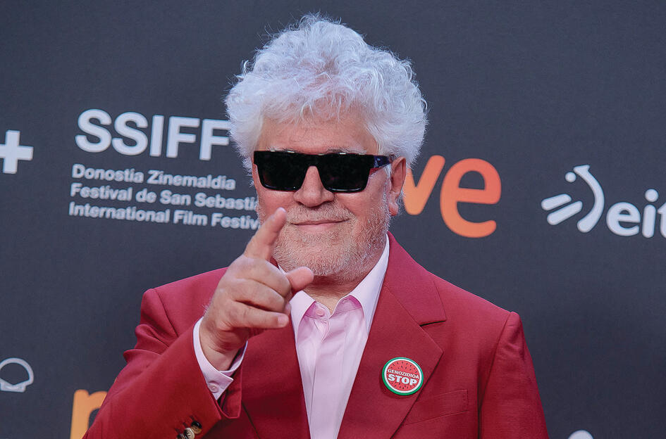 אלמודובר, השנה. רחוק מימי גדולתו (COOLMEDIA, NurPhoto via AFP) אלמודובר, השנה. רחוק מימי גדולתו