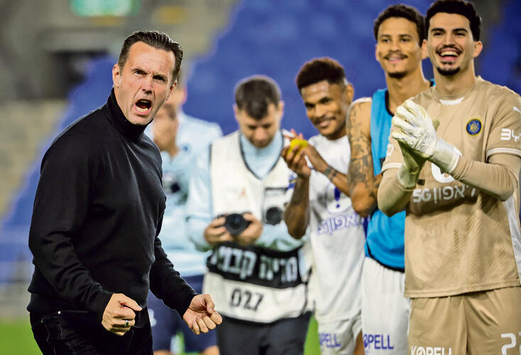 לא יהיה משעמם איתו. דיילה באטרף | צילום: עוז מועלם