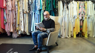 מעצב השמלות שלומי דדון