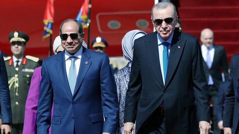 Erdogan warms Turkey's relations with Saudi Arabia and Egypt: 'A coalition of interests against Israel'