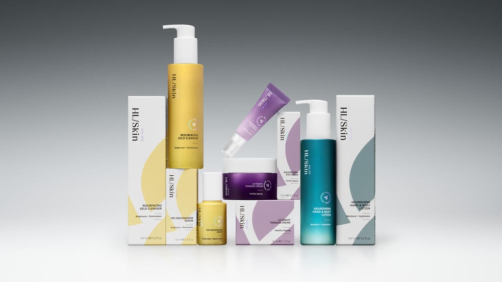 סדרת HL/Skin (צילום: Prostock-studio, Herbalife) מוצרי הטיפוח, הסדרה המלאה