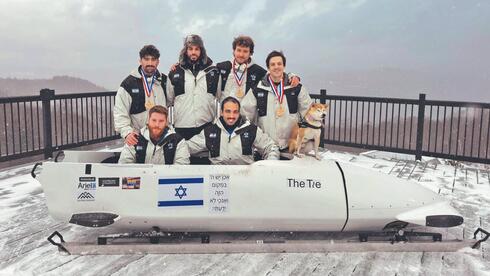 The unbelievable story of Israel's bobsled team